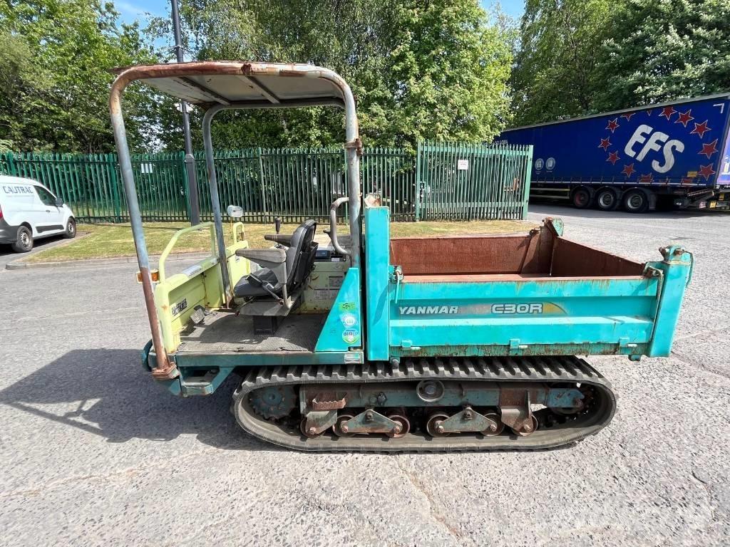 Yanmar C 30 R-2 Raupendumper