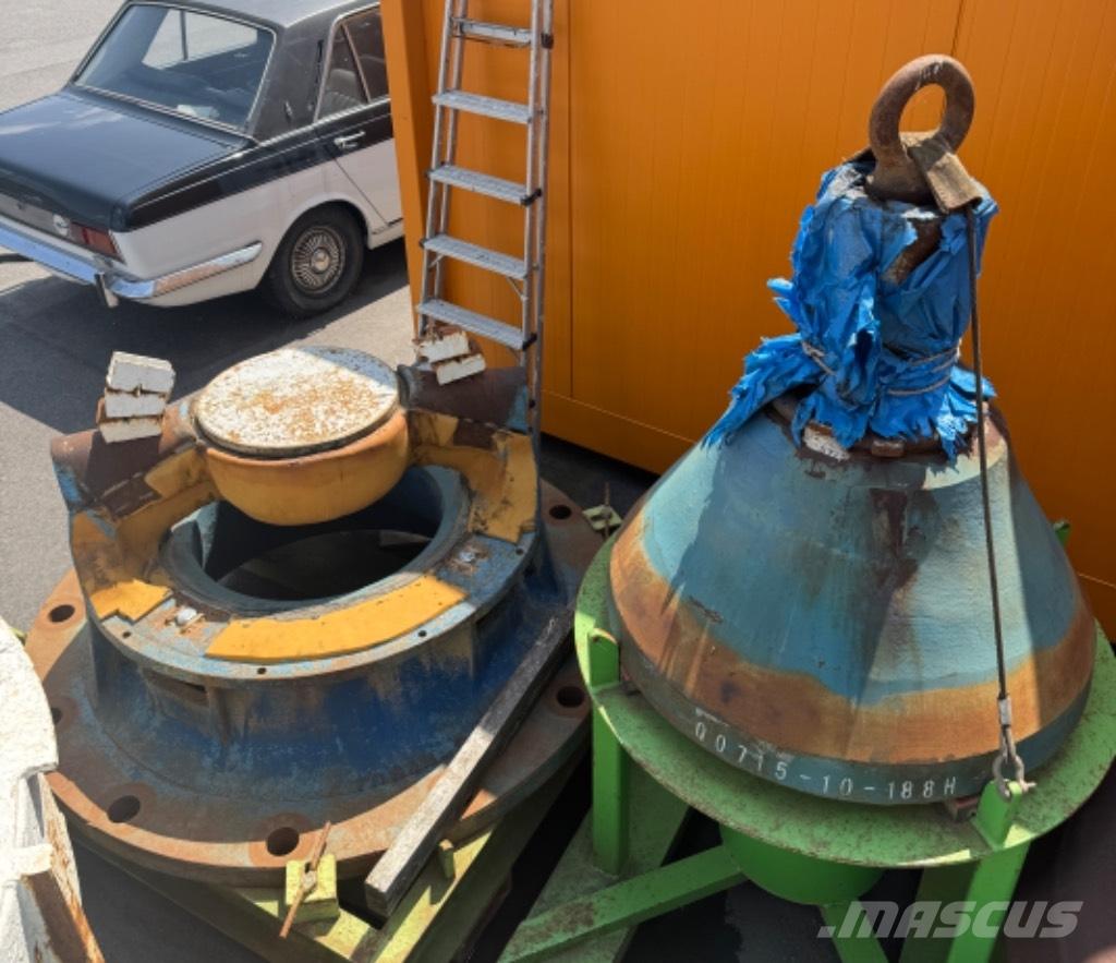 Sandvik H 3600 Pulverisierer