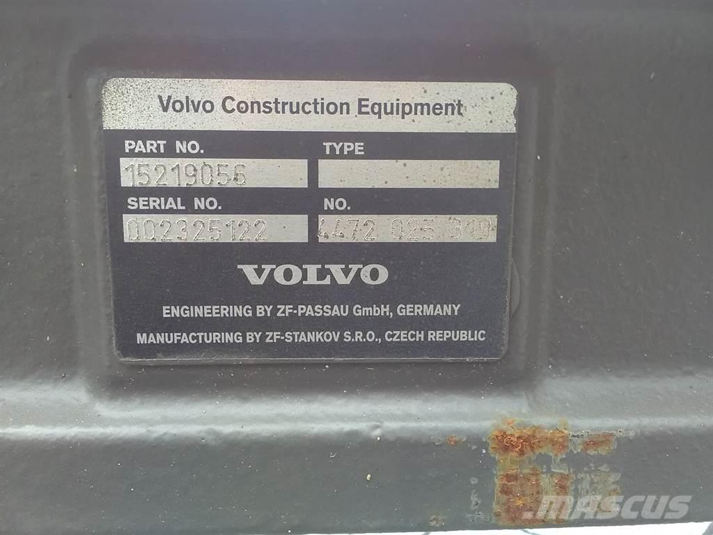 Volvo MT-L3025II LKW-Achsen