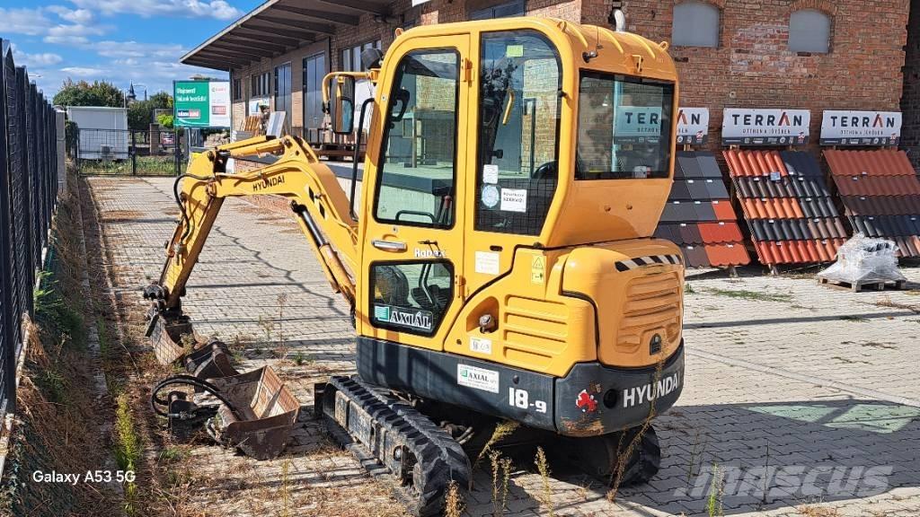 Hyundai Robex 18-9 Minibagger < 7t