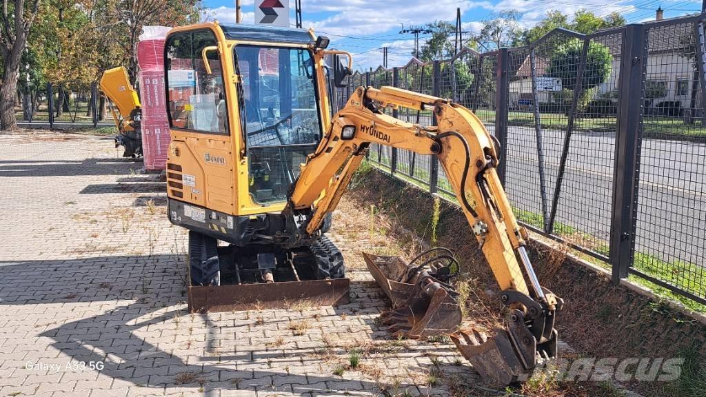 Hyundai Robex 18-9 Minibagger < 7t
