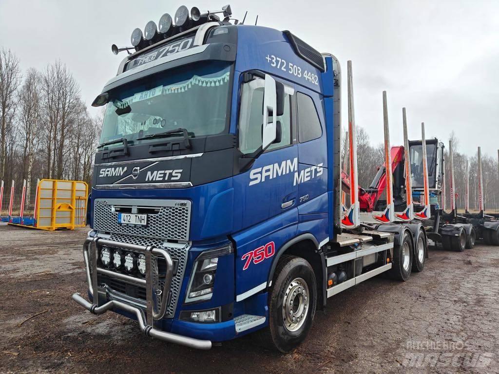 Volvo FH 16 750 Holzfahrzeuge