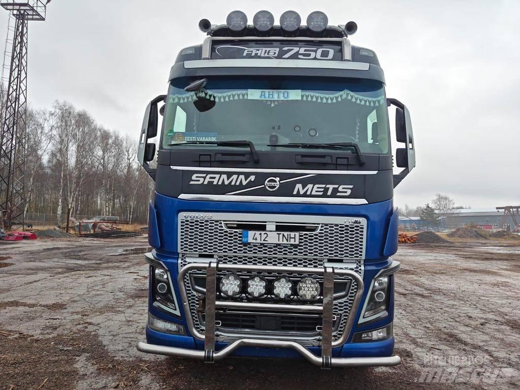 Volvo FH 16 750 Holzfahrzeuge