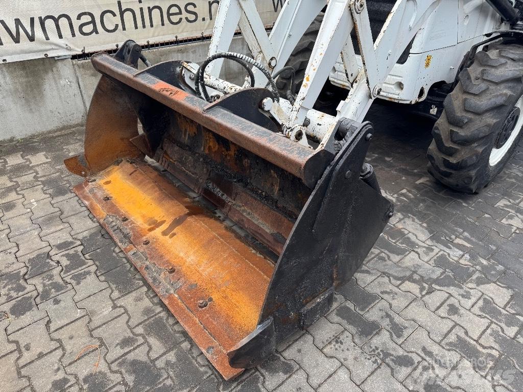 JCB 2 CX Baggerlader