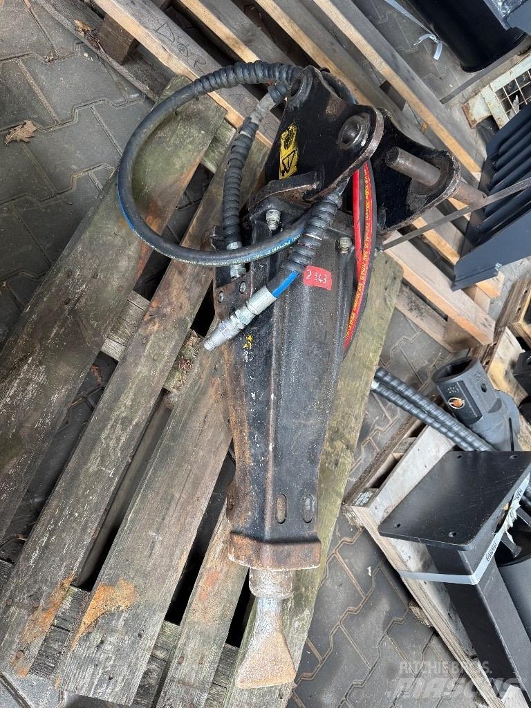 JCB 2 CX Baggerlader