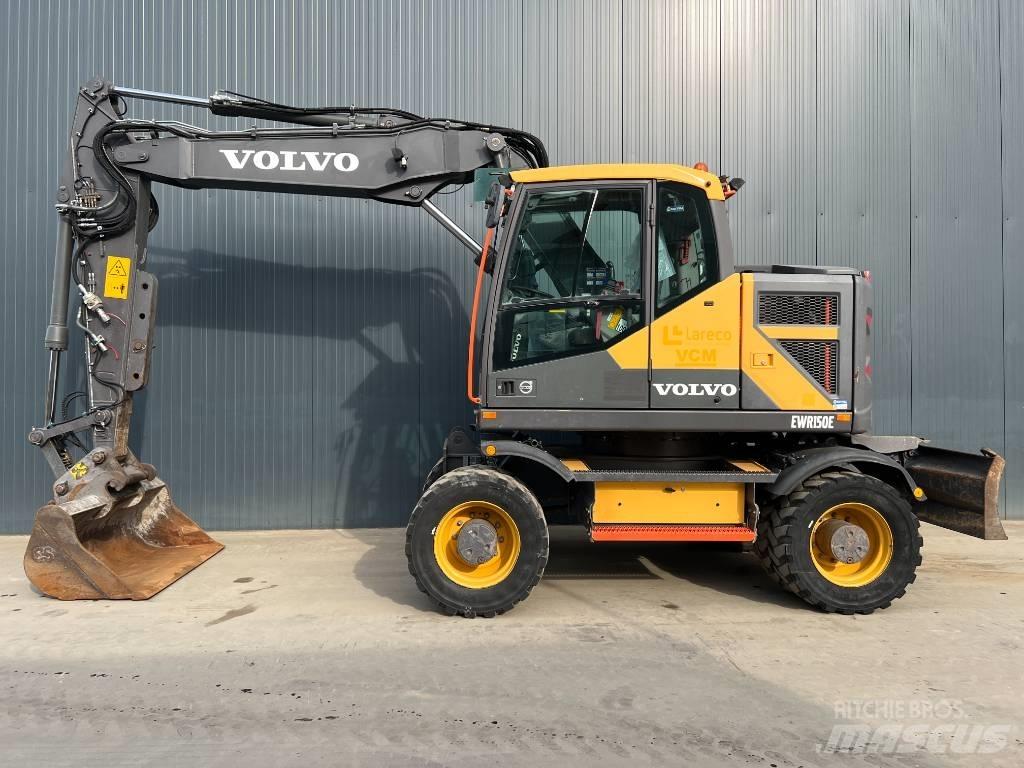 Volvo EWR150E Mobilbagger