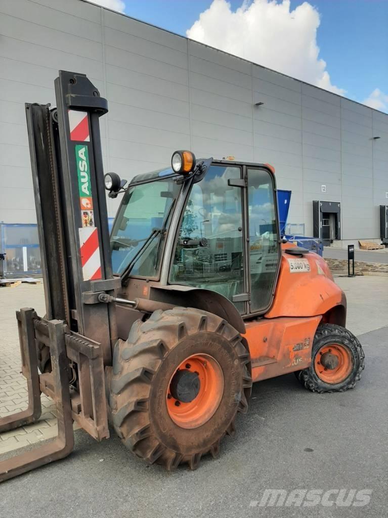 Ausa C 500 H X4 Geländestapler
