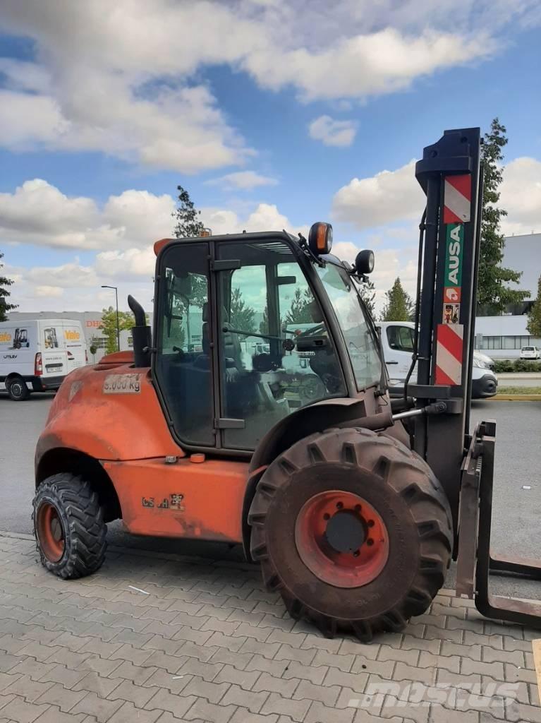 Ausa C 500 H X4 Geländestapler