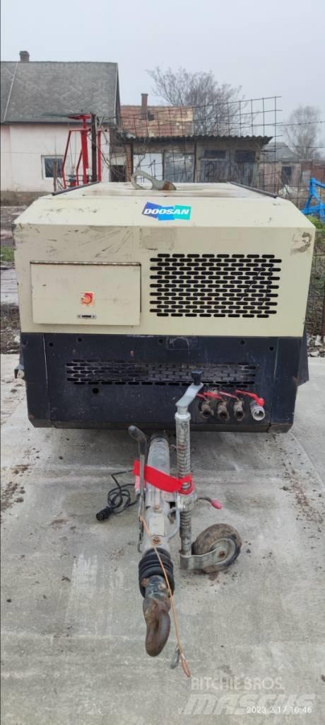 Doosan 7/71 Kompressoren