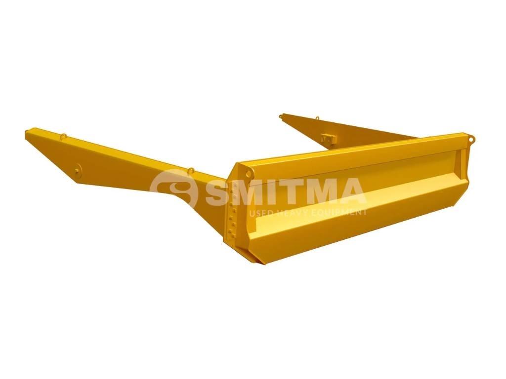 CAT 730 NG Heckklappe