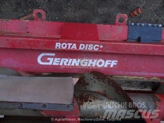 Geringhoff Rota-Disc Zubehör Mähdrescher