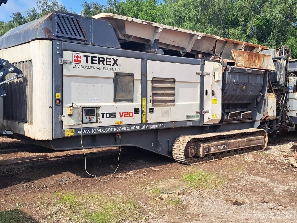 Terex Ecotec TDSV 20 Schredder