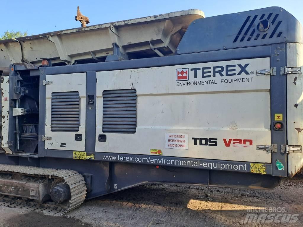 Terex Ecotec TDSV 20 Schredder