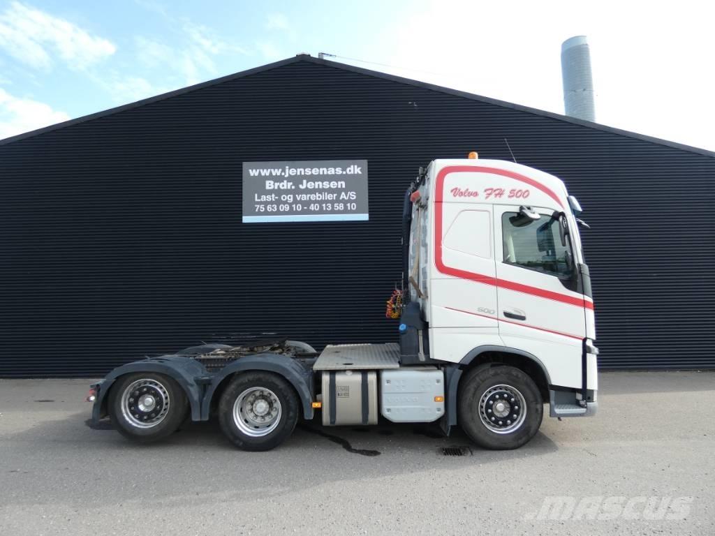 Volvo FH 500 Sattelzugmaschinen