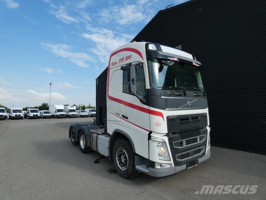 Volvo FH 500 Sattelzugmaschinen