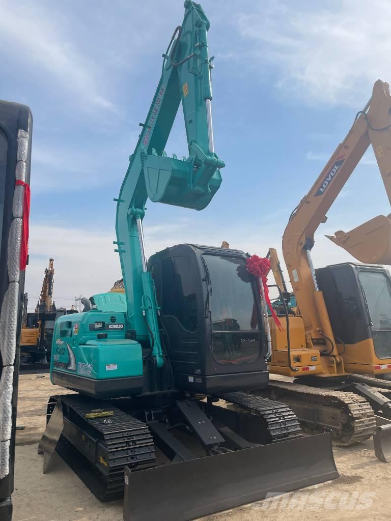 Kobelco SK 75 Raupenbagger