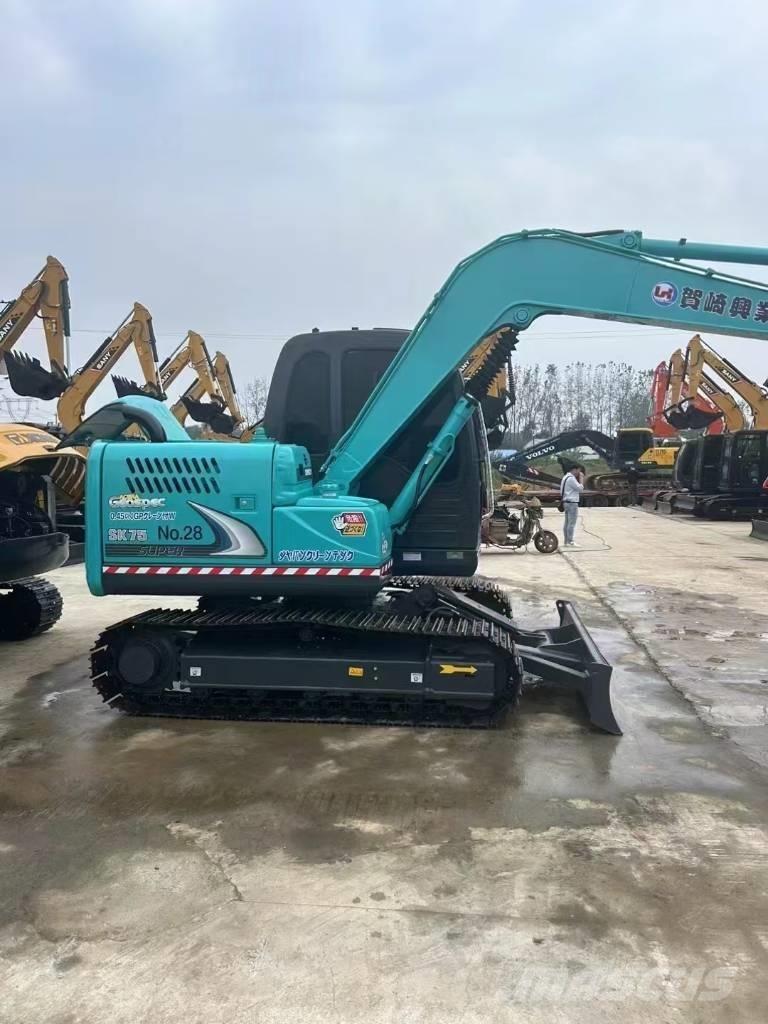 Kobelco SK 75 Raupenbagger