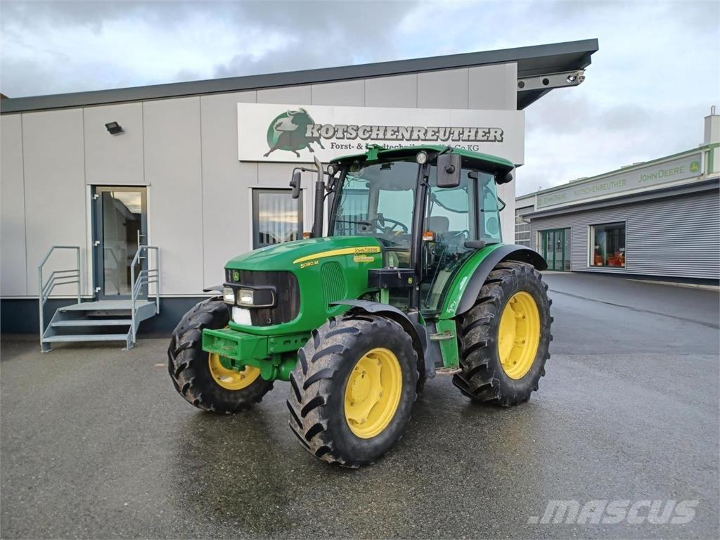 John Deere 5080M Traktoren