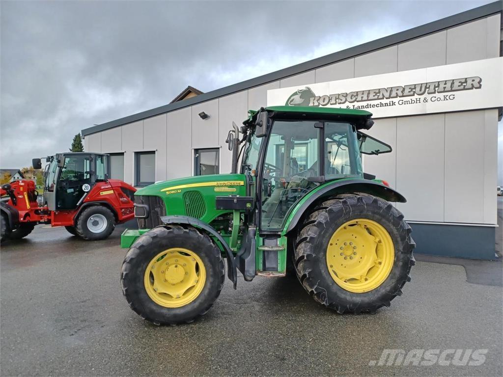 John Deere 5080M Traktoren