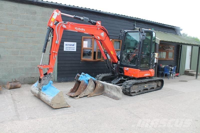 Kubota U 50-5 Minibagger < 7t