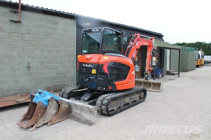 Kubota U 50-5 Minibagger < 7t