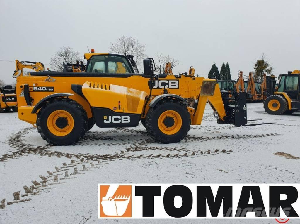 JCB 540-180 Teleskoplader