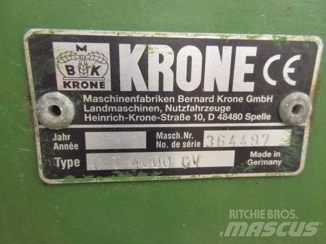 Krone AMC 4000 CV Mäher