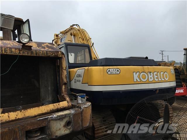 Kobelco SK 220 Raupenbagger