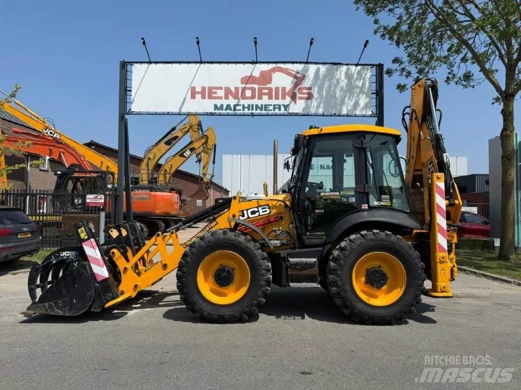 JCB 5CX (4CX 3CX) Baggerlader