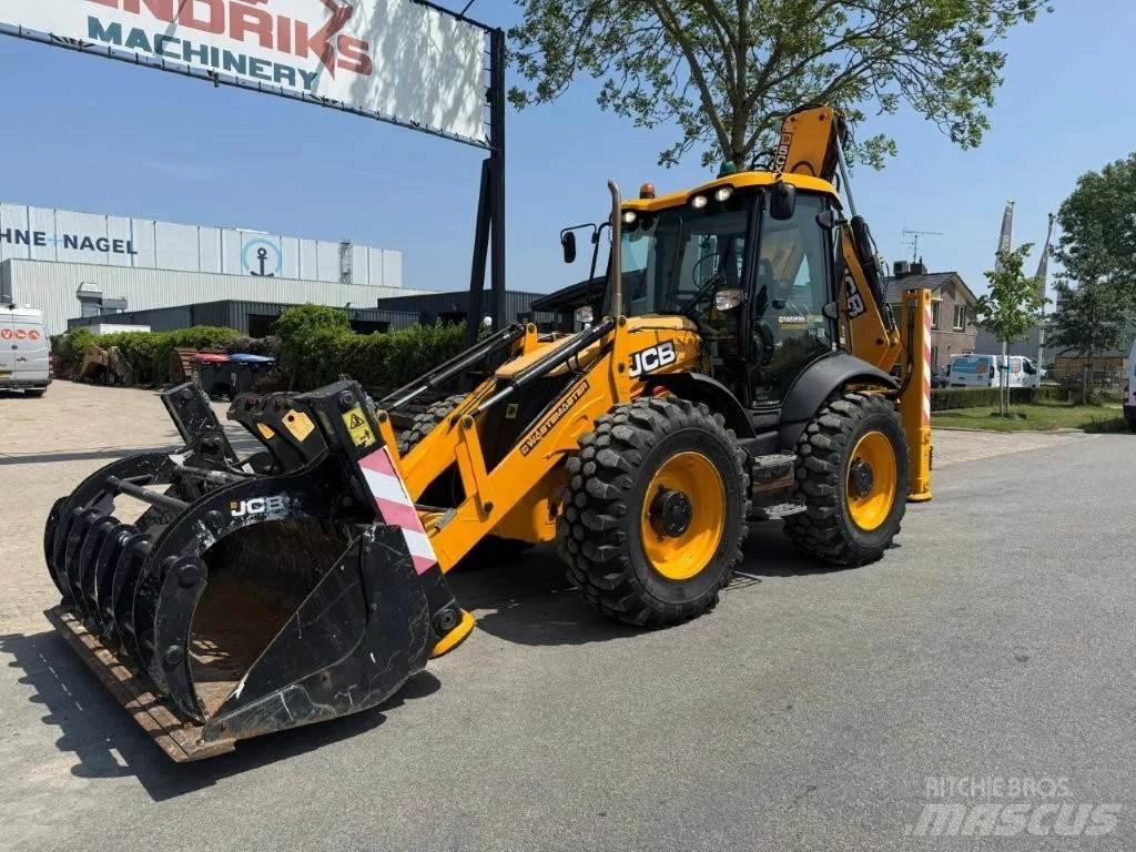 JCB 5CX (4CX 3CX) Baggerlader