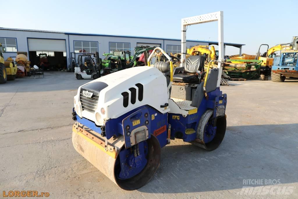 Hamm HD 12 VV Tandemwalzen