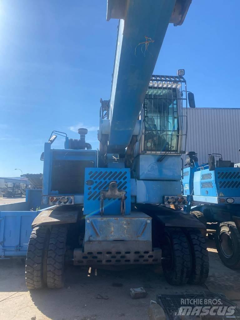 Fuchs MHL 454 Materialumschlag