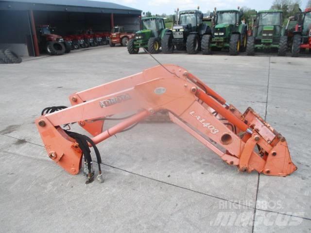 Kubota LA1403 Loader Traktoren