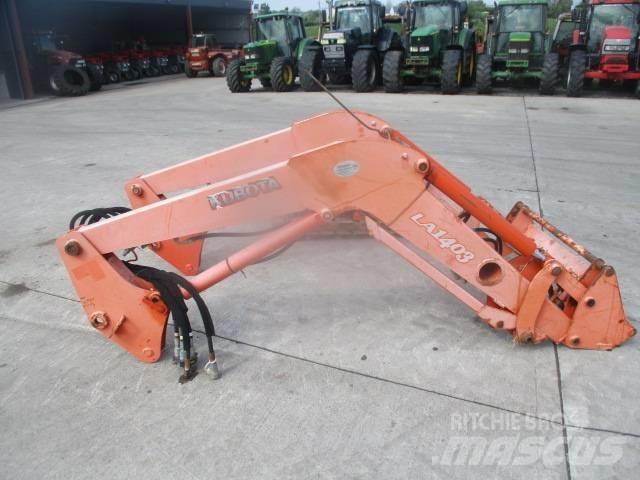 Kubota LA1403 Loader Traktoren