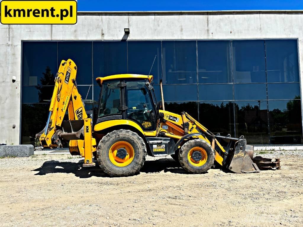 JCB 3 CX Baggerlader