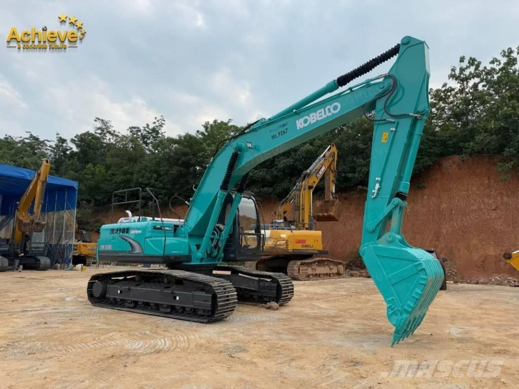 Kobelco SK 200 Raupenbagger