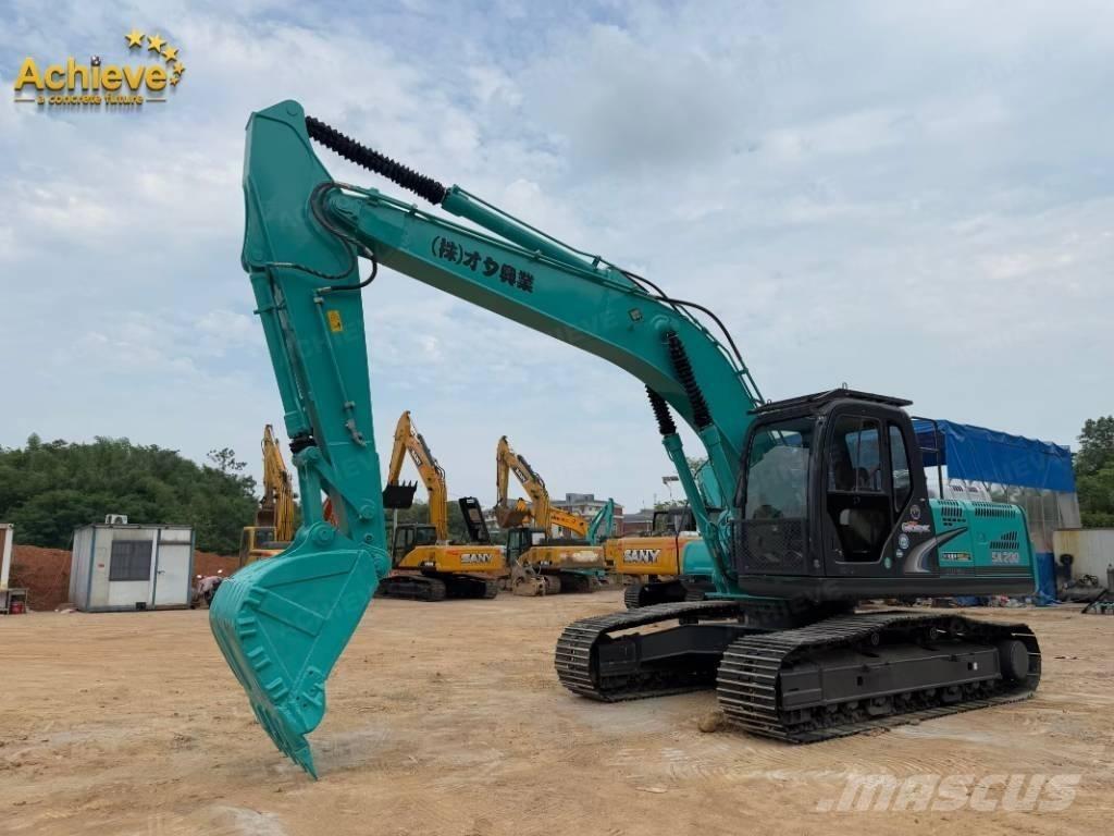 Kobelco SK 200 Raupenbagger