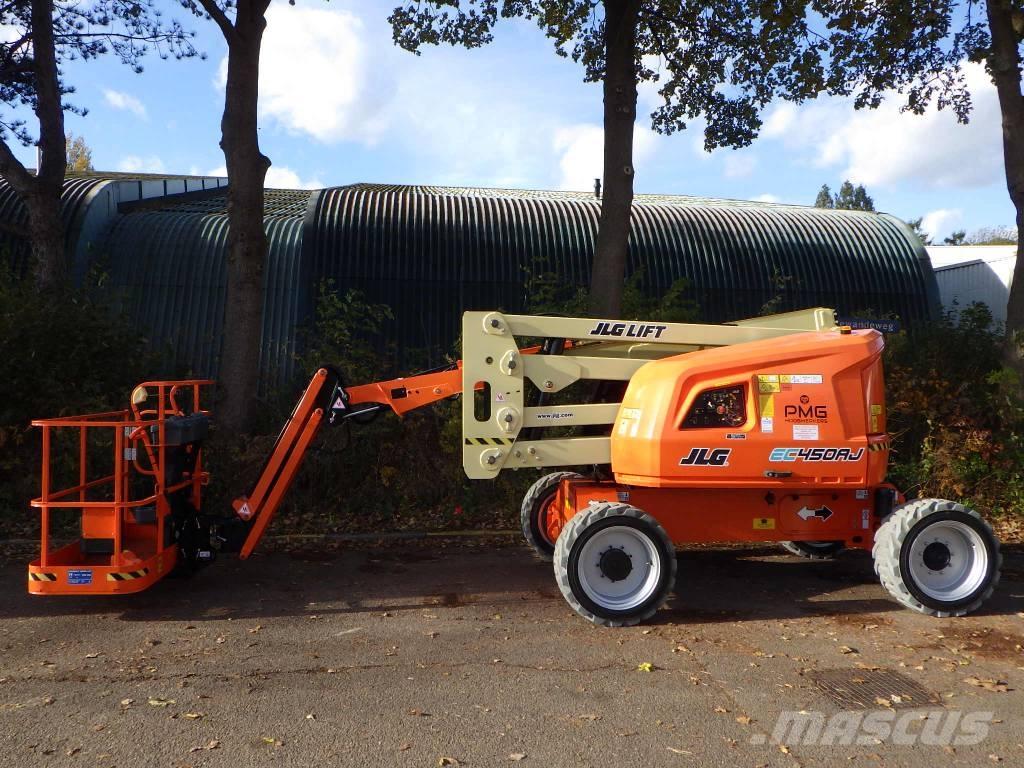 JLG EC450AJ Gelenkteleskoparbeitsbühnen
