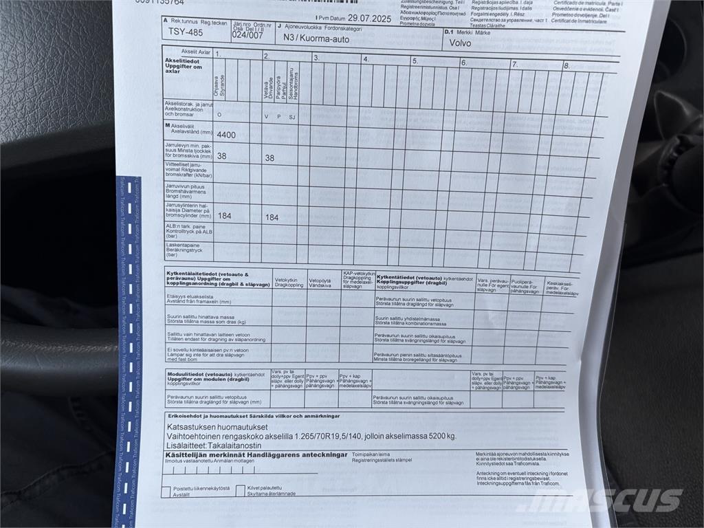 Volvo FL240 4x2 Kastenaufbau