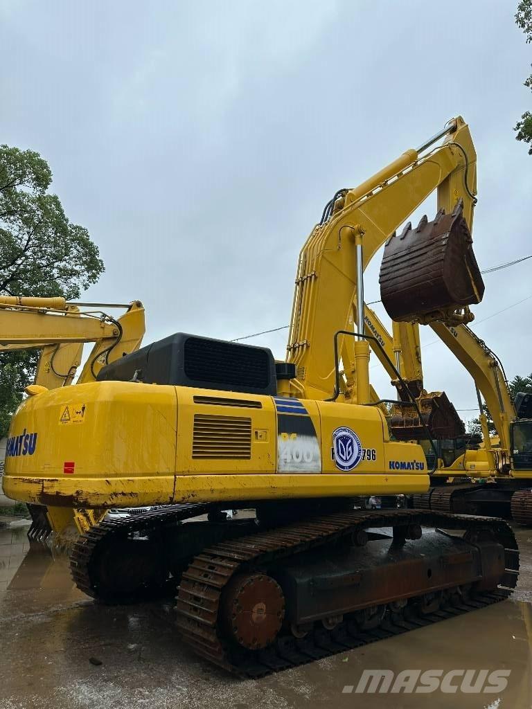 Komatsu PC 400-8 Raupenbagger