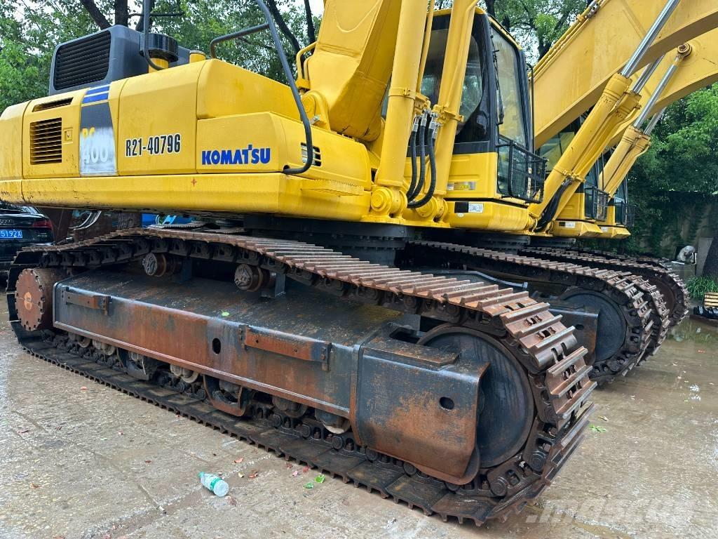 Komatsu PC 400-8 Raupenbagger