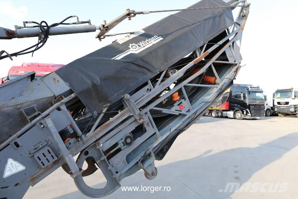 Wirtgen W 100 F Asphaltfräsen