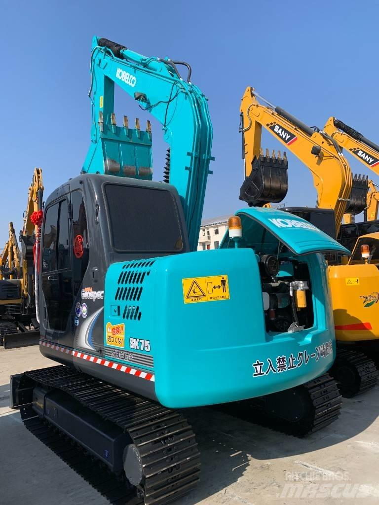 Kobelco SK 75 Raupenbagger