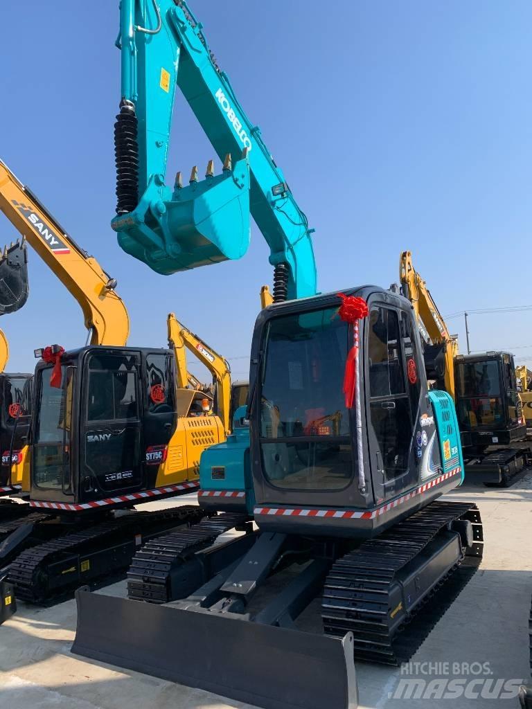 Kobelco SK 75 Raupenbagger