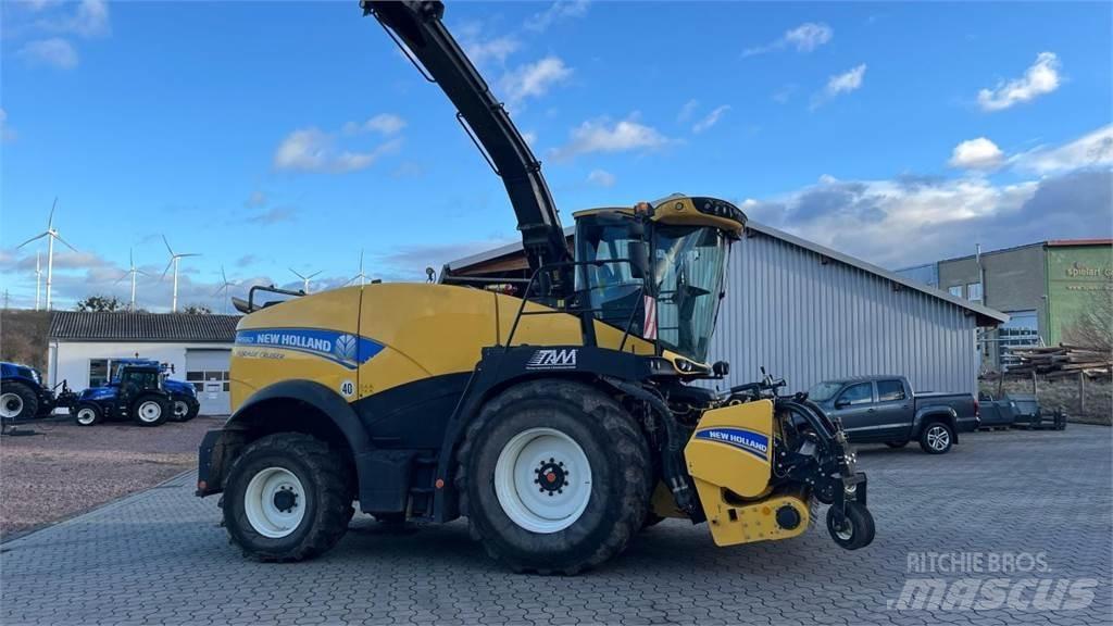 New Holland FR 550 Selbstfahrende Häcksler