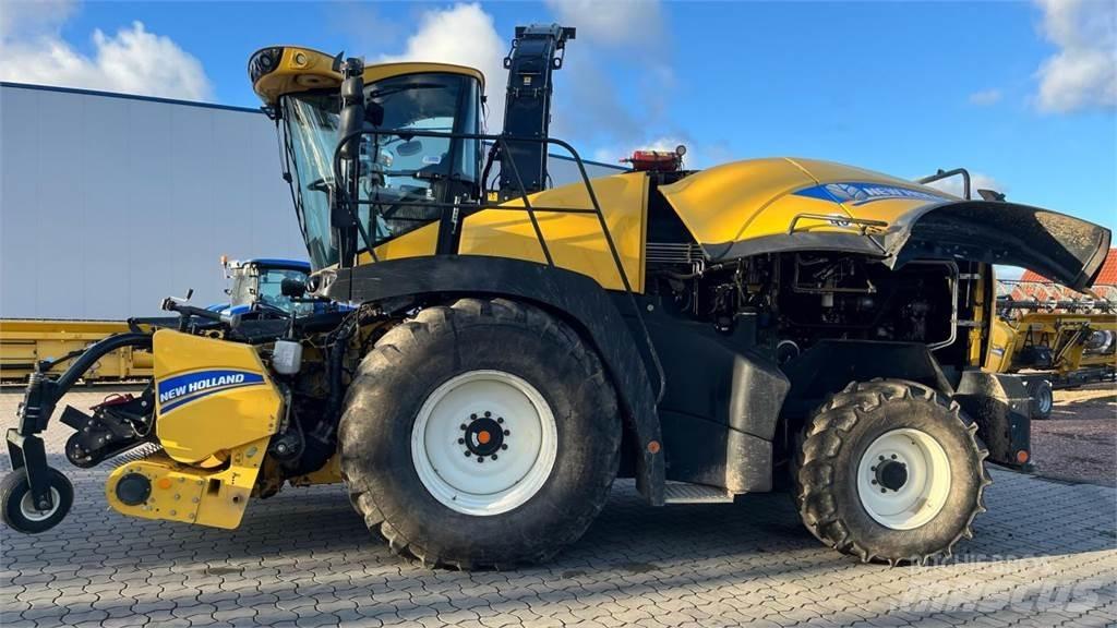 New Holland FR 550 Selbstfahrende Häcksler