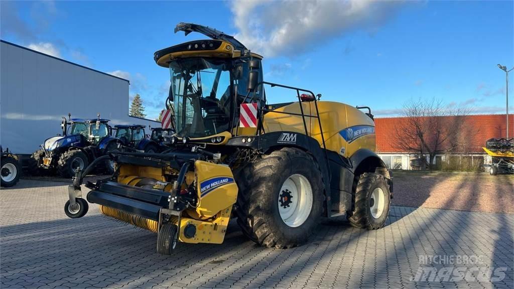 New Holland FR 550 Selbstfahrende Häcksler