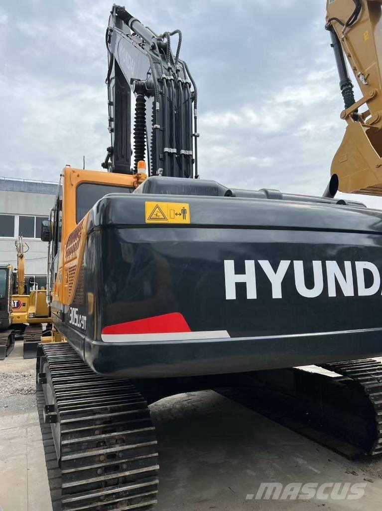 Hyundai R305LC-9T Raupenbagger