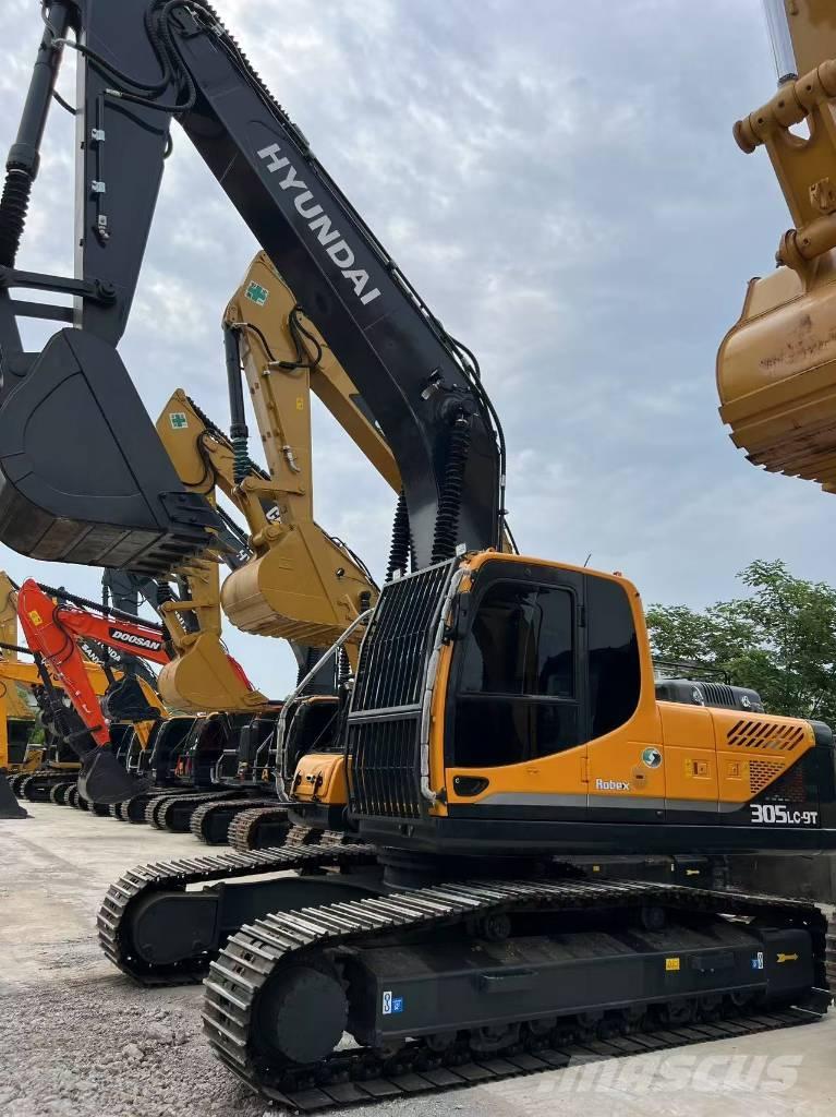 Hyundai R305LC-9T Raupenbagger