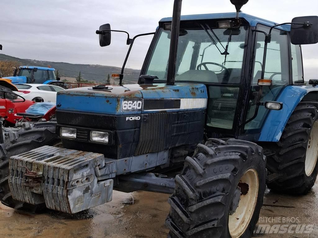 Ford 6640 Traktoren